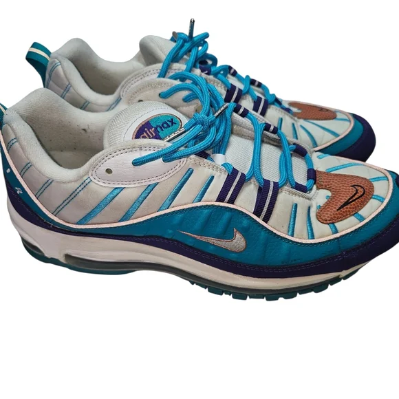 Nike Air Max 98 “Cone” • Size 11.5 • Rare Colorway